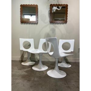 4 Chairs By Carl Gustaf Hiort Af Hornas