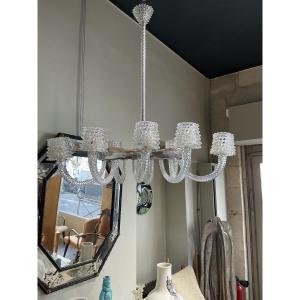 Chandelier By Barovier Circa 1940