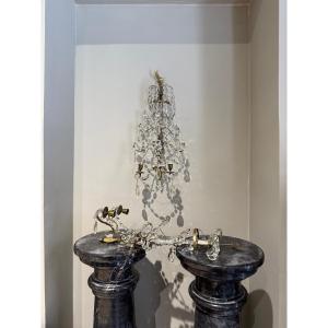 One 19th Century Swedish Wall Lights