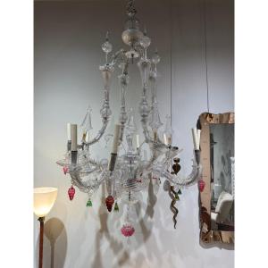Murano Chandelier Circa 1880 