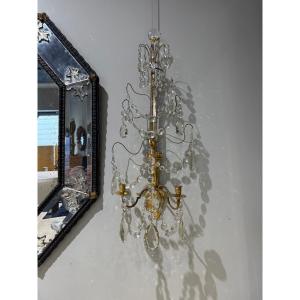 Pair Of Late 19th Century Suede Appliqués 