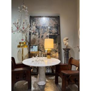 Marble Table, Italy, 1980