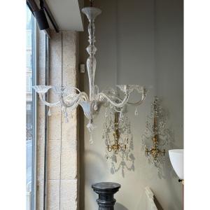Important Murano Chandelier Circa 1930