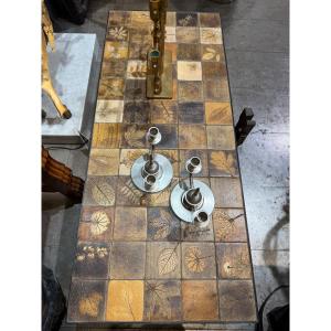 Roger Capron Ceramic Coffee Table