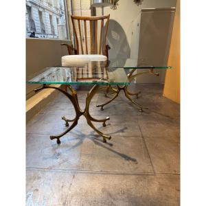 Pair Of Willy Daro Coffee Tables Circa 1970