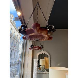 Pair Of Italian 1880 Pendant Lights