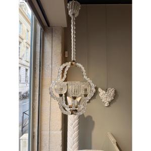 Barovier And Toso Murano Chandelier, 1940