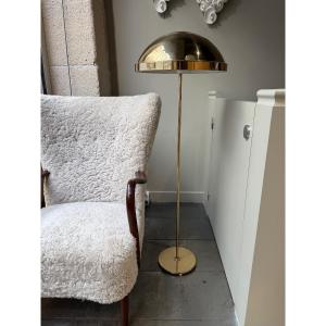 Bergboms Brass Floor Lamp, Sweden, 1970