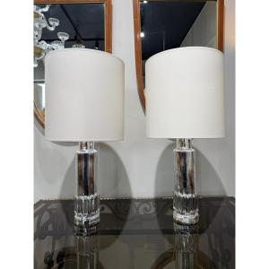 Pair Of Lamps Helena Tynell Sweden 1970