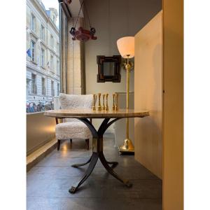 Pedestal Table Circa 1960