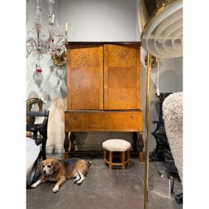 Birch Cabinet Carl Malmsten Sweden 1920