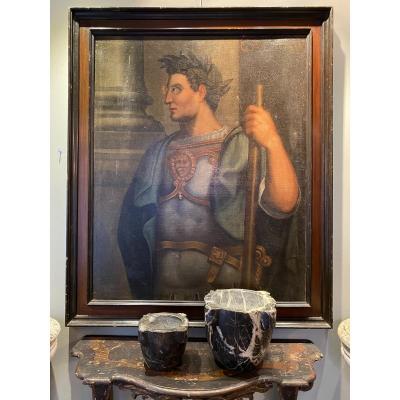 Oil On Canvas Late 17th