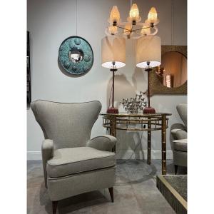 Pair Of Meiji Period Lamps