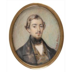 Numa Blanc, Portrait De Dandy