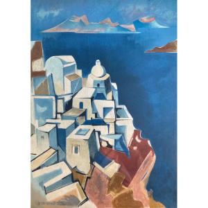 Jacques Despierre, Santorini, 1976