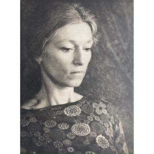 Pierre Brochet, Portrait Of Laure De Monfreid, 1969