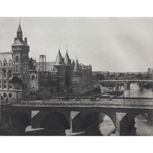 Pierre Brochet, The Conciergerie In Paris, 1989