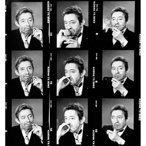Giniès, Gainsbourg, 1989