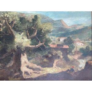 Roland Oudot, Basque Landscape, 1927