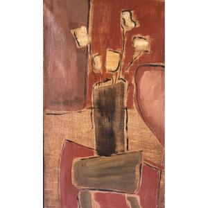 Duthoo, Bouquet Of Flowers, Circa 1945