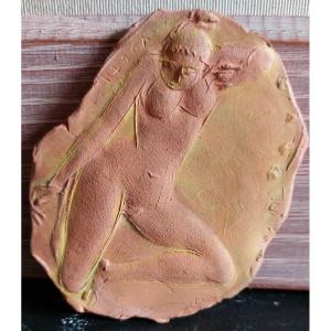 Antoniucci Volti (1915-1989) "female Nude, Terracotta"