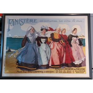 Jean-julien Lemordant (1878-1968) Poster Brittany