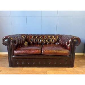Chesterfield Sofa - English - Circa 1960/70