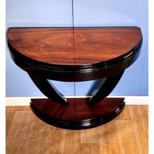 Art Deco Console - France - Circa 1930 - Restored