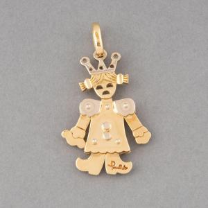 Pomellato Little Queen In Gold 