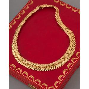 Cartier 60's Gold Necklace
