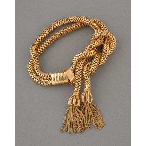 Vintage 50's Gold Bracelet