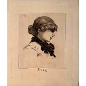 Engraving By Boutet: Jenny