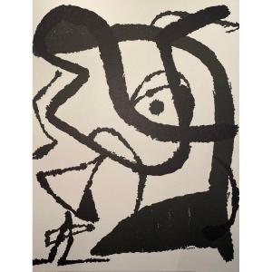 Original Engraving By Joan Miro