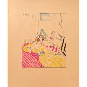 Charles Martin Stencil: The Lodge