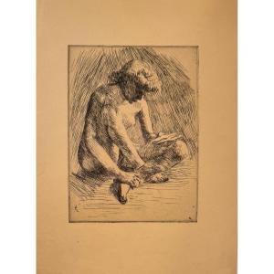 Chadwick's Engraving: Reading