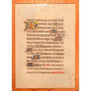 15th Century Illumination