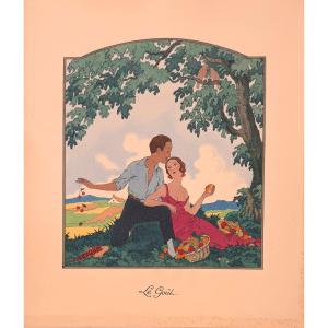 Straight Jean Stencil: The Taste