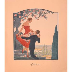 Jean Droit Stencil: The Sense Of Smell