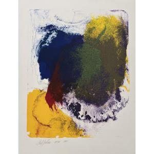 Numbered And Signed Lithograph By Jenkins