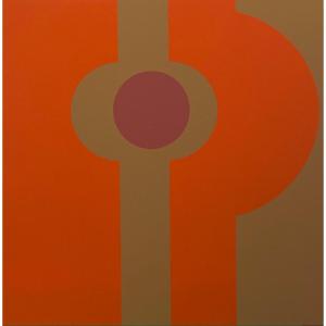 Serigraph Signed By De Beck Gerlinde: Moon