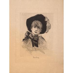 Boutet's Engraving: Darling