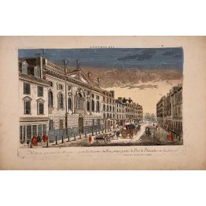 18th Century Optical View: Stores For The King's Navy And Part Of The Port Of Plimouthe (sic)