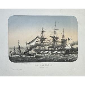 Lithograph By Le Breton: Le Napoleon