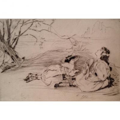 Louis Legrand: In The Shadow