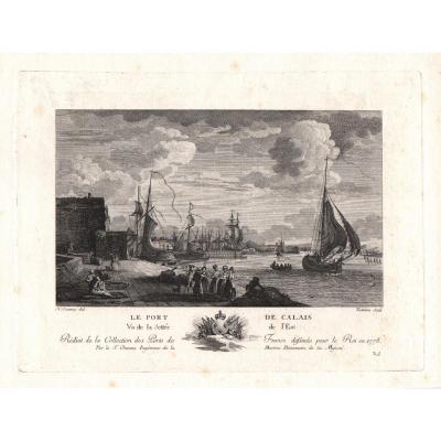 Gaetano Testolini After Nicolas Ozanne: The Port Of Calais