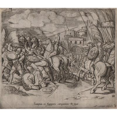 Bernardo Daddi: The Victory Of Scipio On Syphax