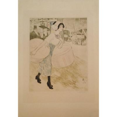 Malo-renault Print: Young Milliner