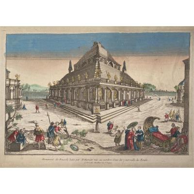 XVIIIth Optical View: The Temple Of Artemis