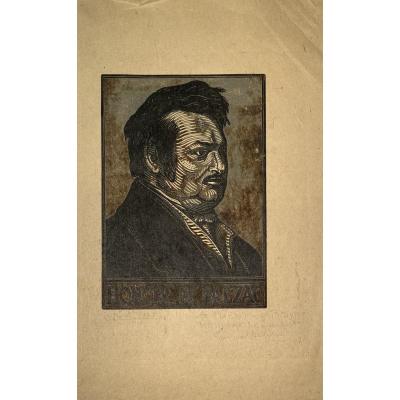 Portrait Of Balzac