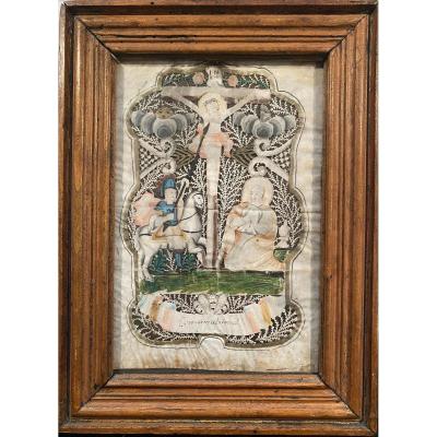 Canivet End XVIIIth Framed